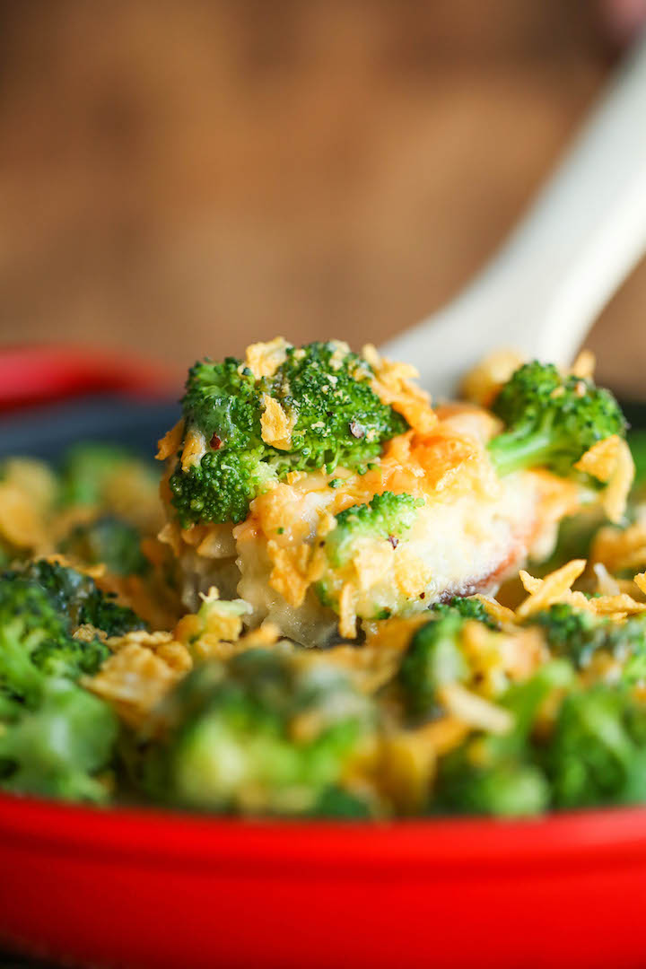 Broccoli And Potato Casserole Damn Delicious Bloglovin