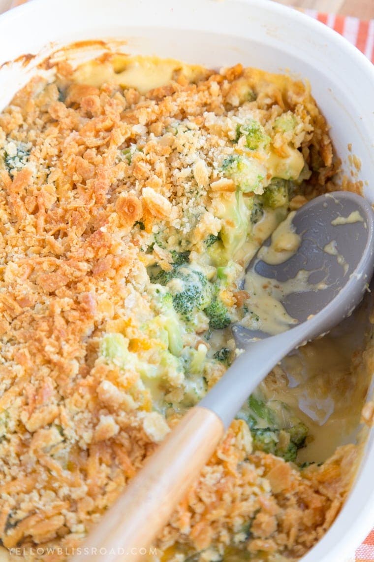 Broccoli Casserole Recipe With Cream Cheese Broccoli Walls