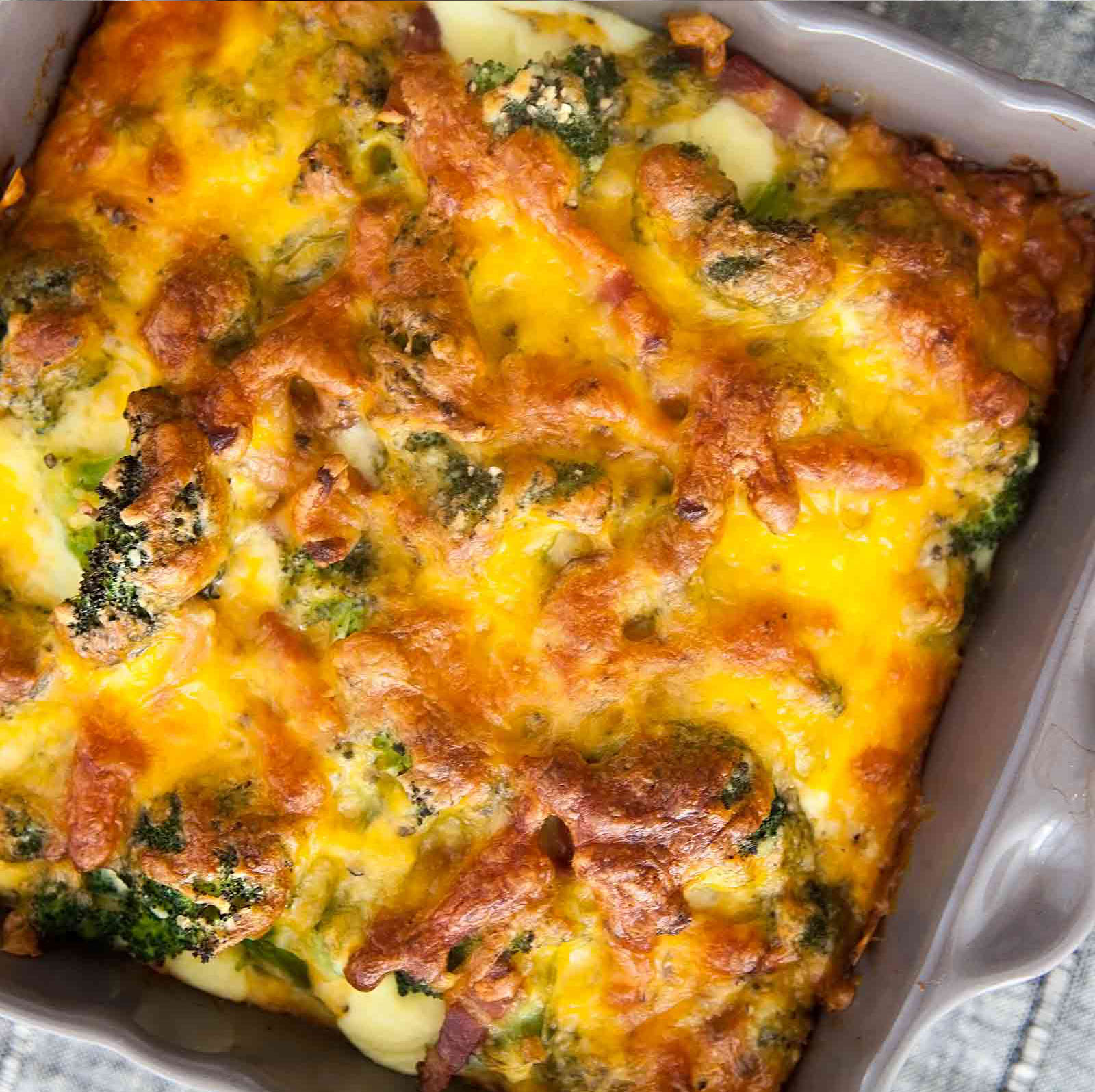 Broccoli Cheddar Casserole Recipe