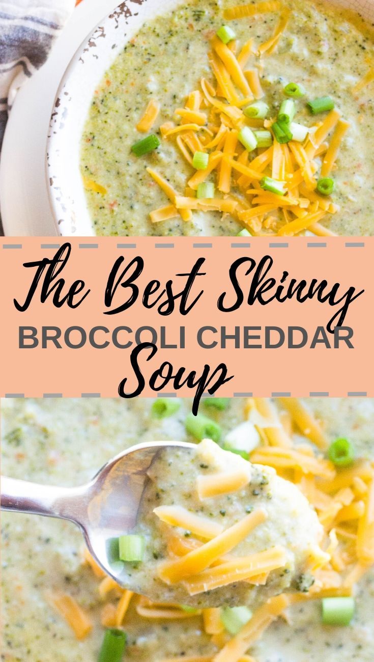 Broccoli Cheddar Soup Skinnytaste Nature S Gateway