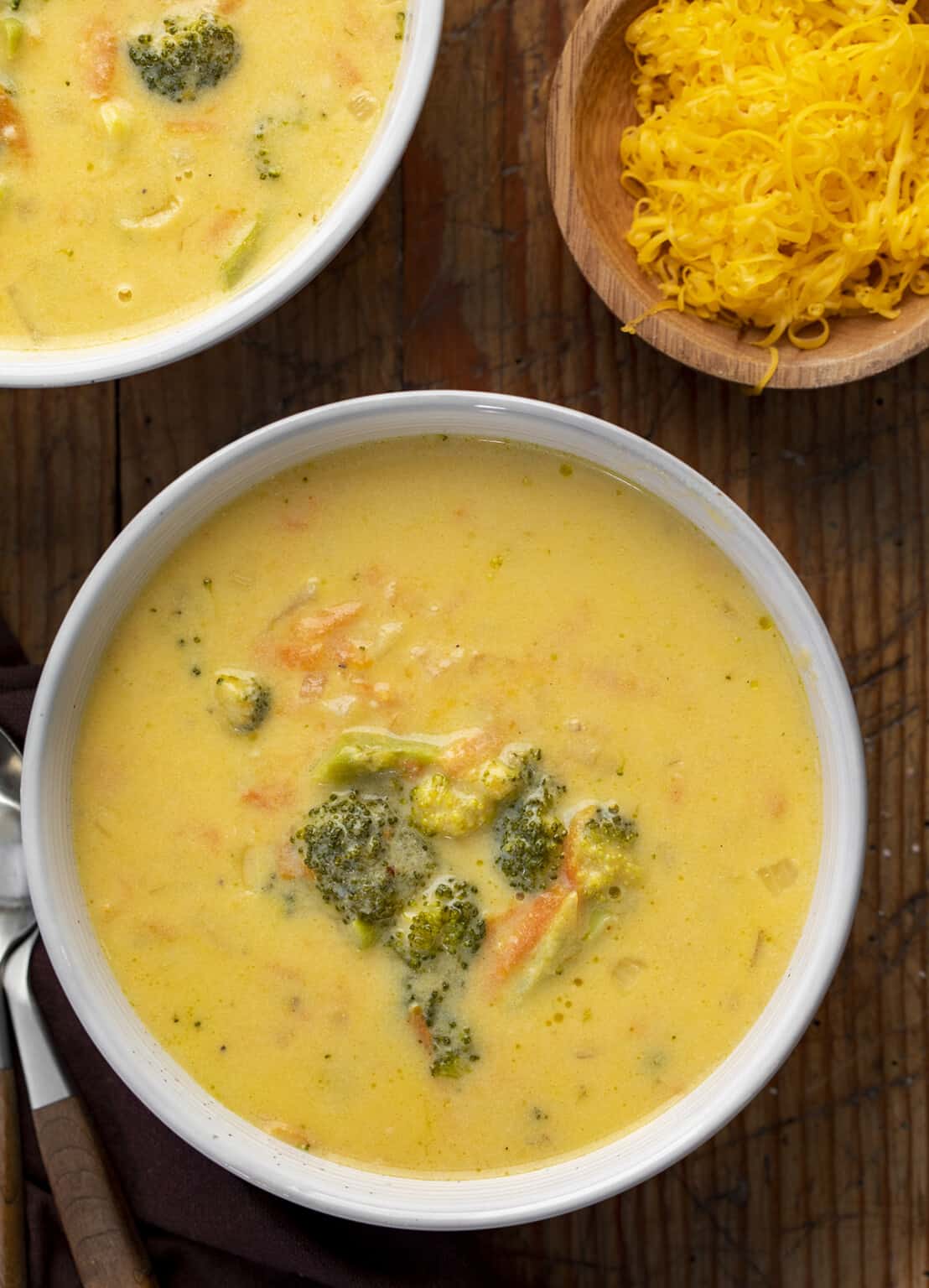 Broccoli Cheese Soup I Am Homesteader