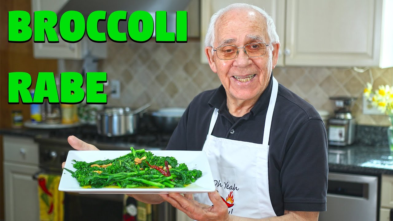 Broccoli Rabe Recipe Video Guide - YouTube