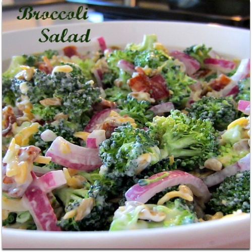 Broccoli Salad Simple Delicious Recipe