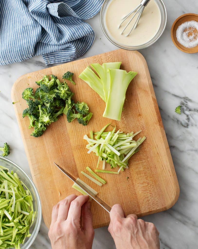 Broccoli Slaw Recipe Love And Lemons