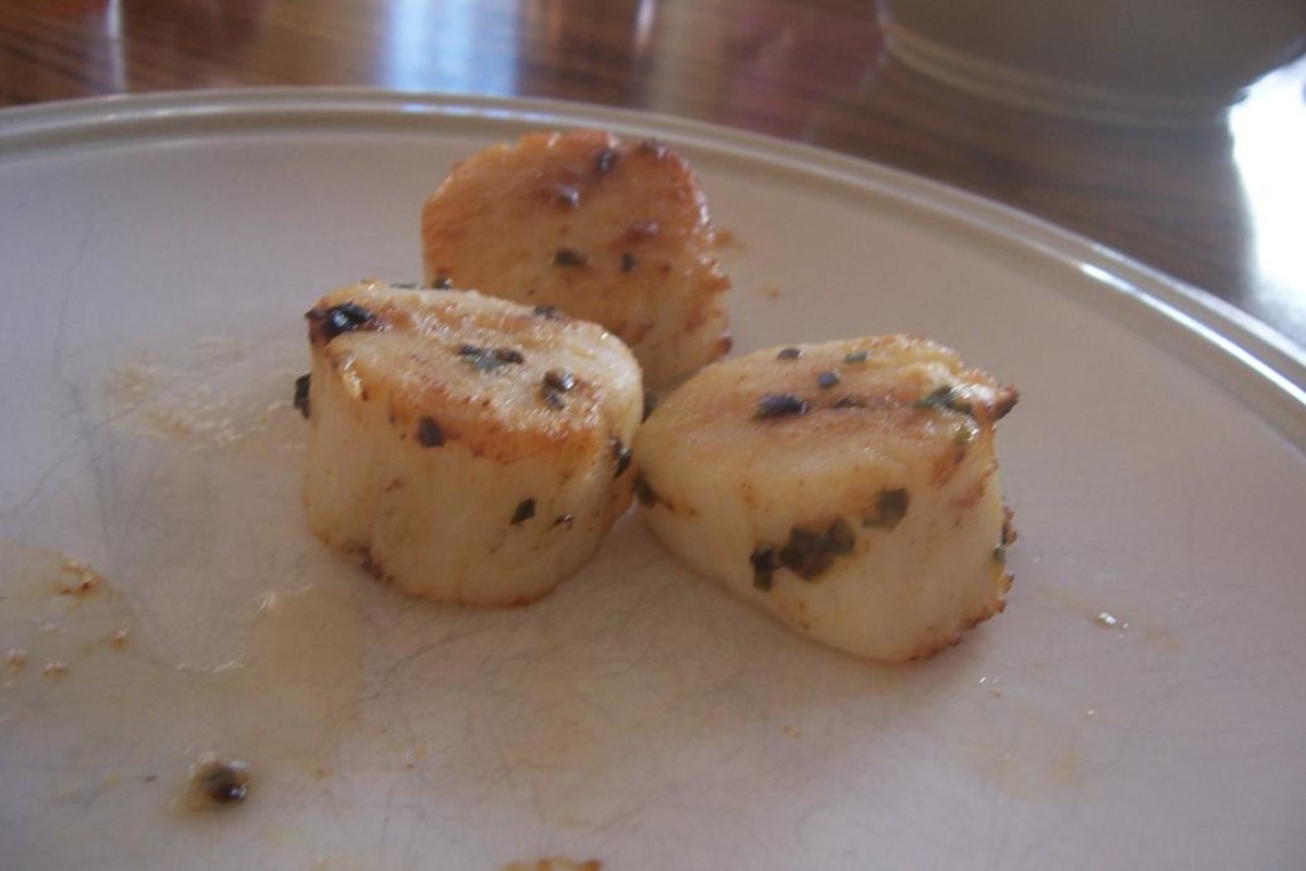 Broiled Scallops Recipe Allrecipes