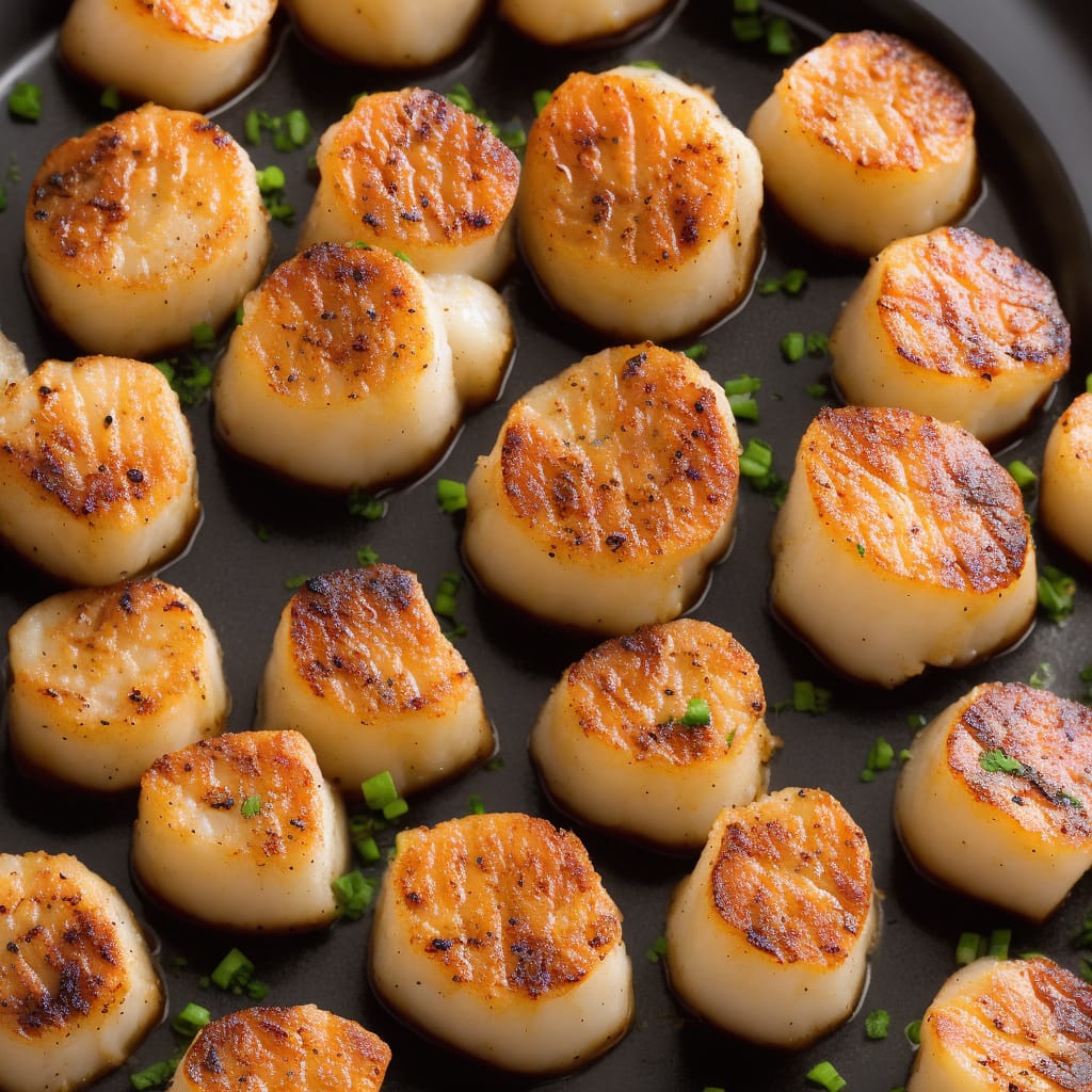 Broiled Scallops Recipe Scallop Recipes Seafood Dinner Seafood