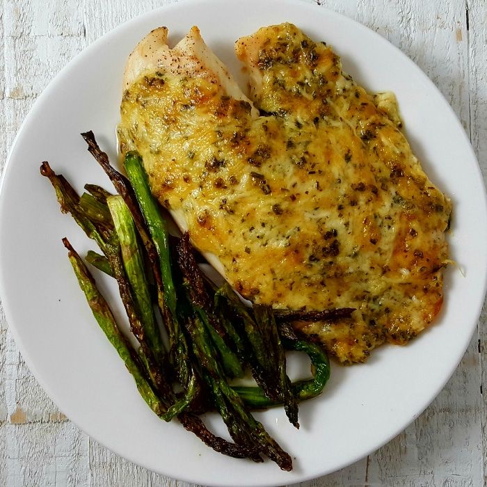 Broiled Tilapia Parmesan For Two 15 Minutes Or Baked Zona Cooks