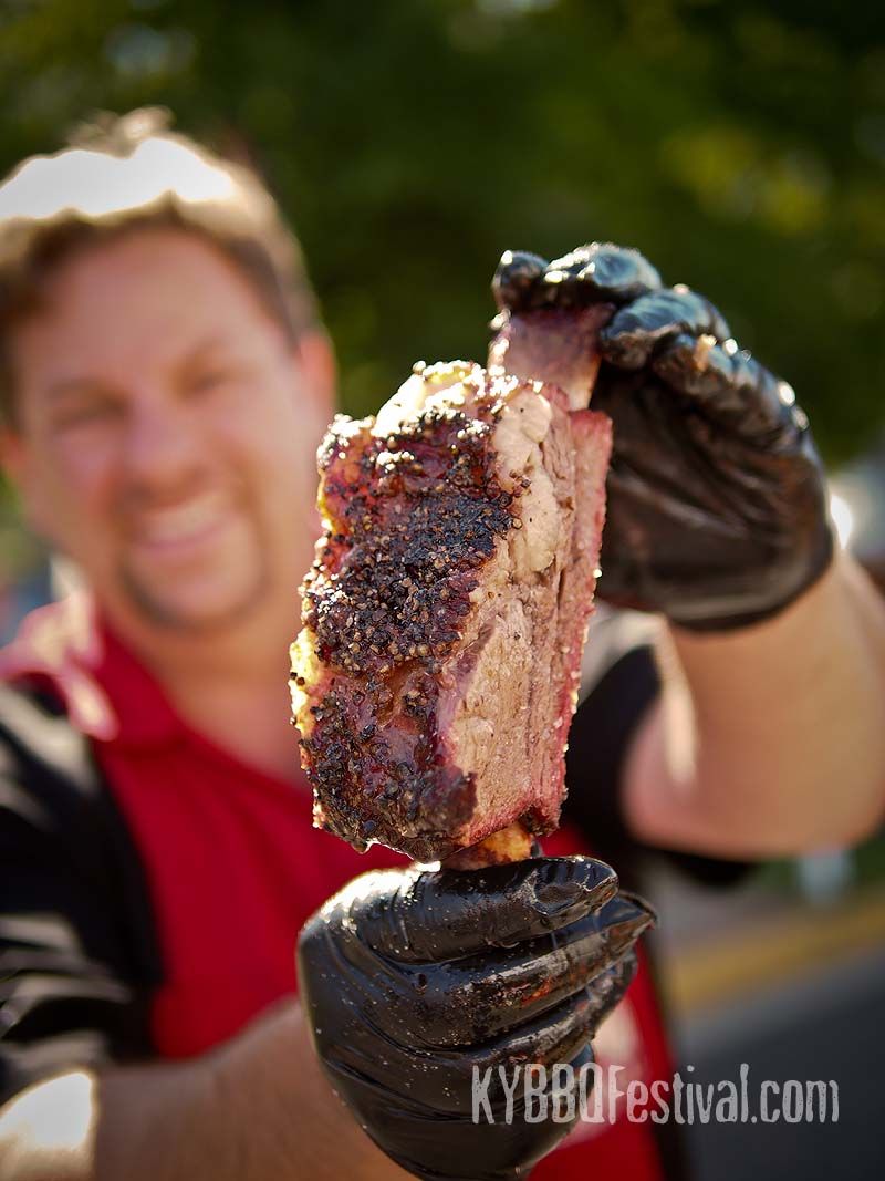 Bronto Ribs The Official Beef Ribs Of The Kentucky State Bbq Festival Open To The Public