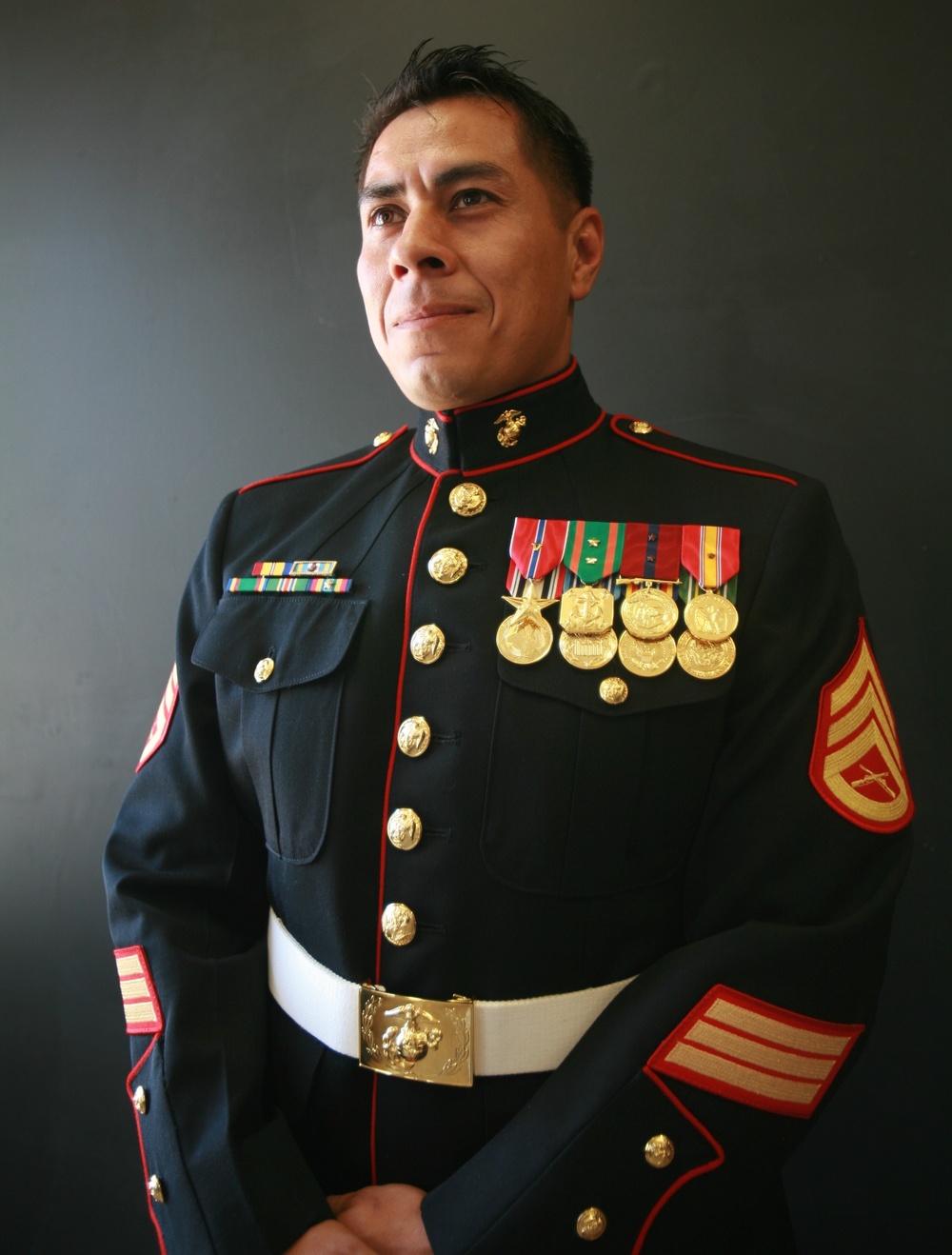 Bronze Star Recipient Brings Combat Experience To Classroom