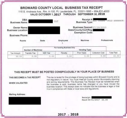 Understanding Broward Local Business Tax Receipts Easily