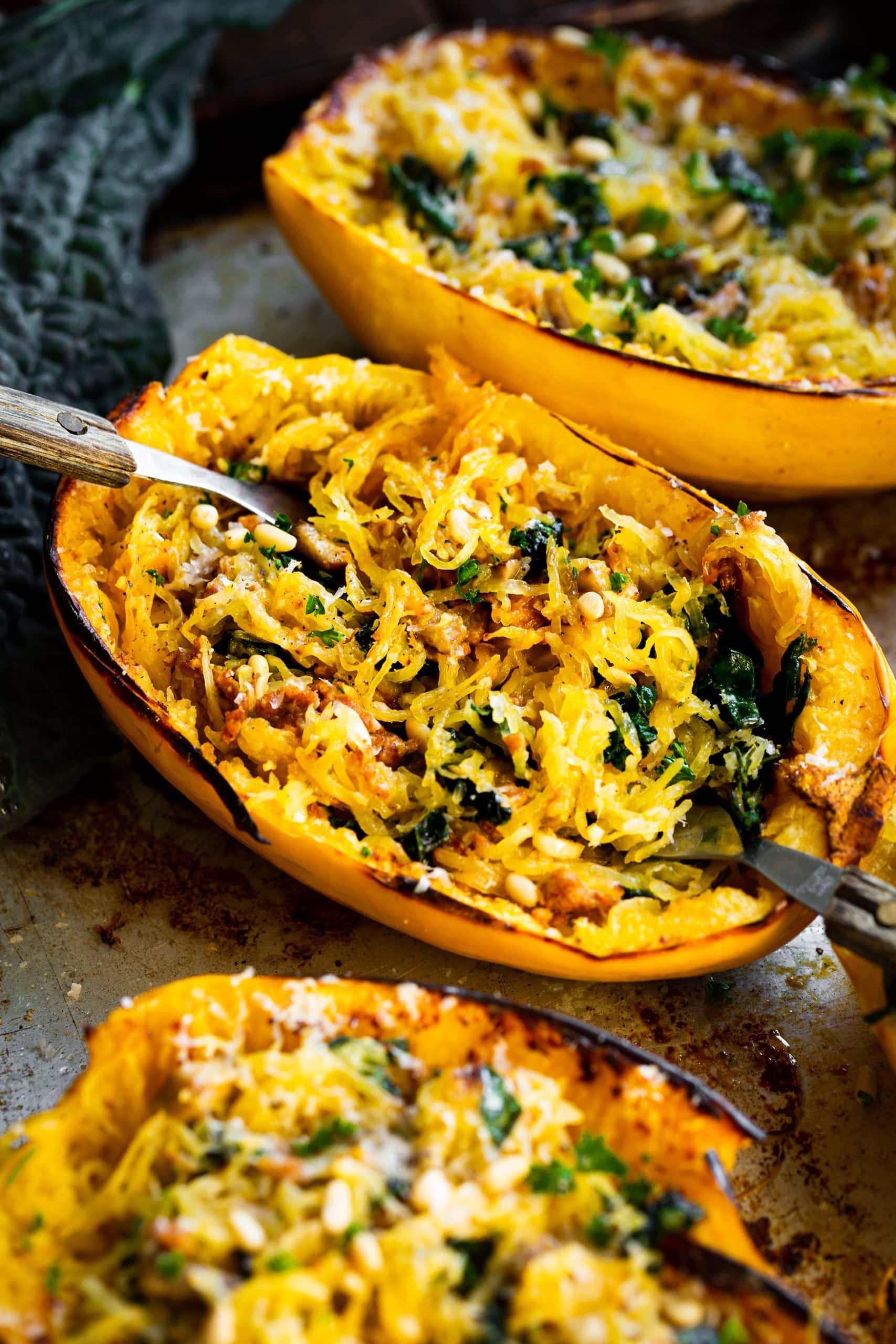 Brown Butter Spaghetti Squash Recipe The Greatest Barbecue Recipes