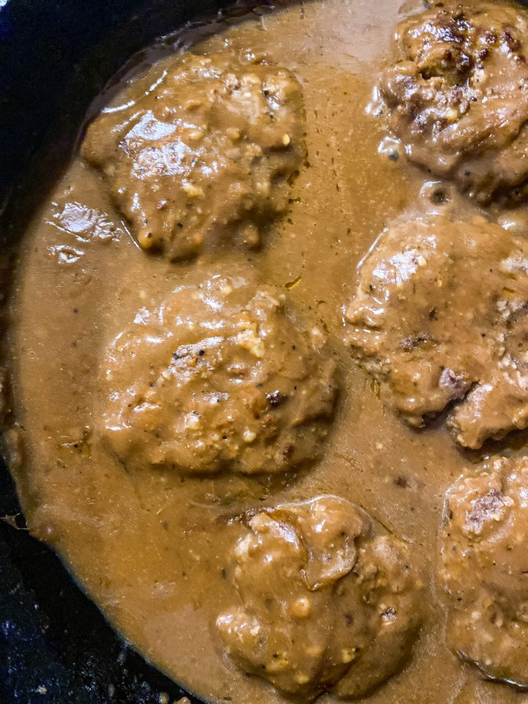 Brown Gravy Smothered Hamburger Steaks Recipes More