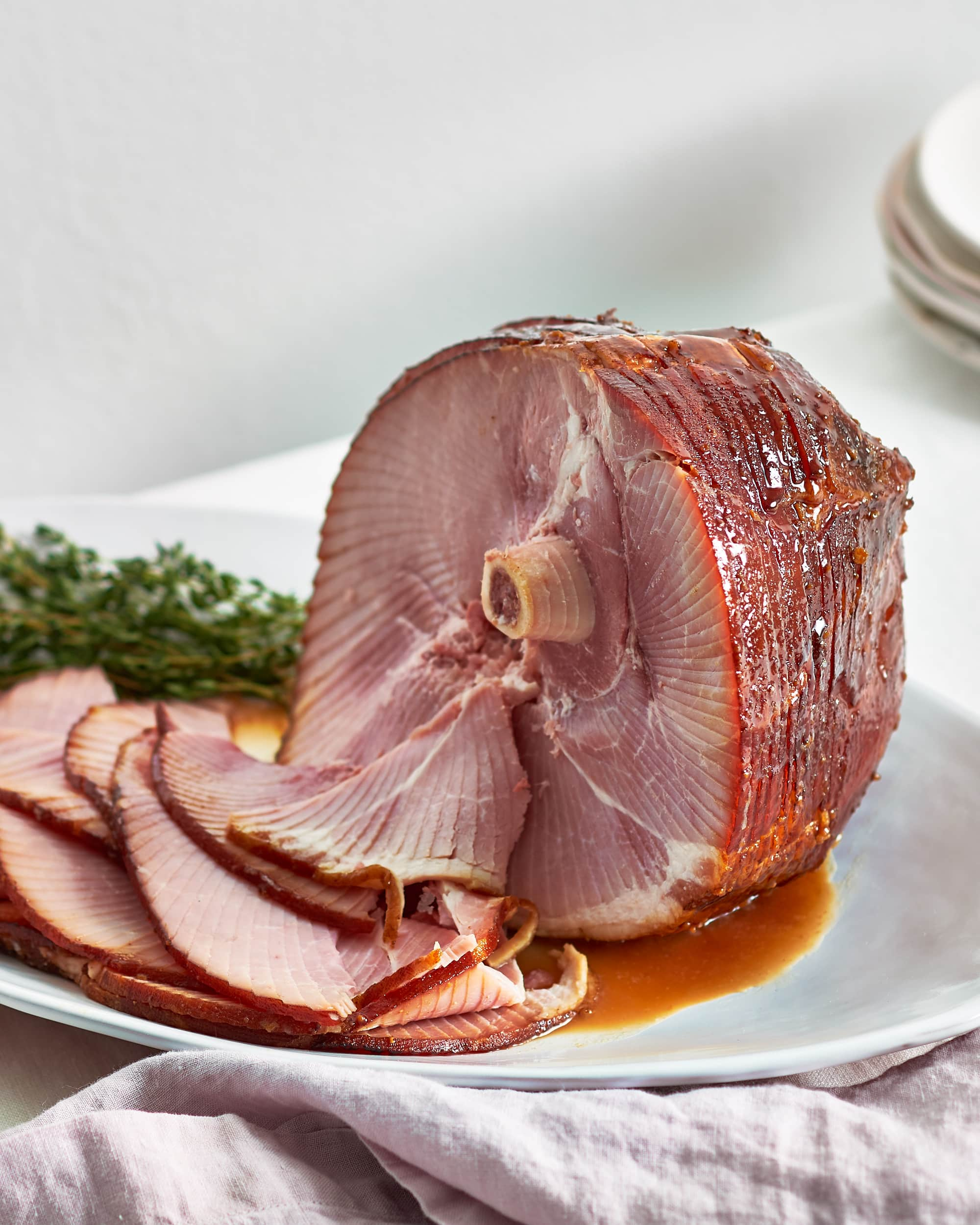 Brown Sugar Glazed Ham Recipe Holiday Ham Ham Glaze Christmas Ham