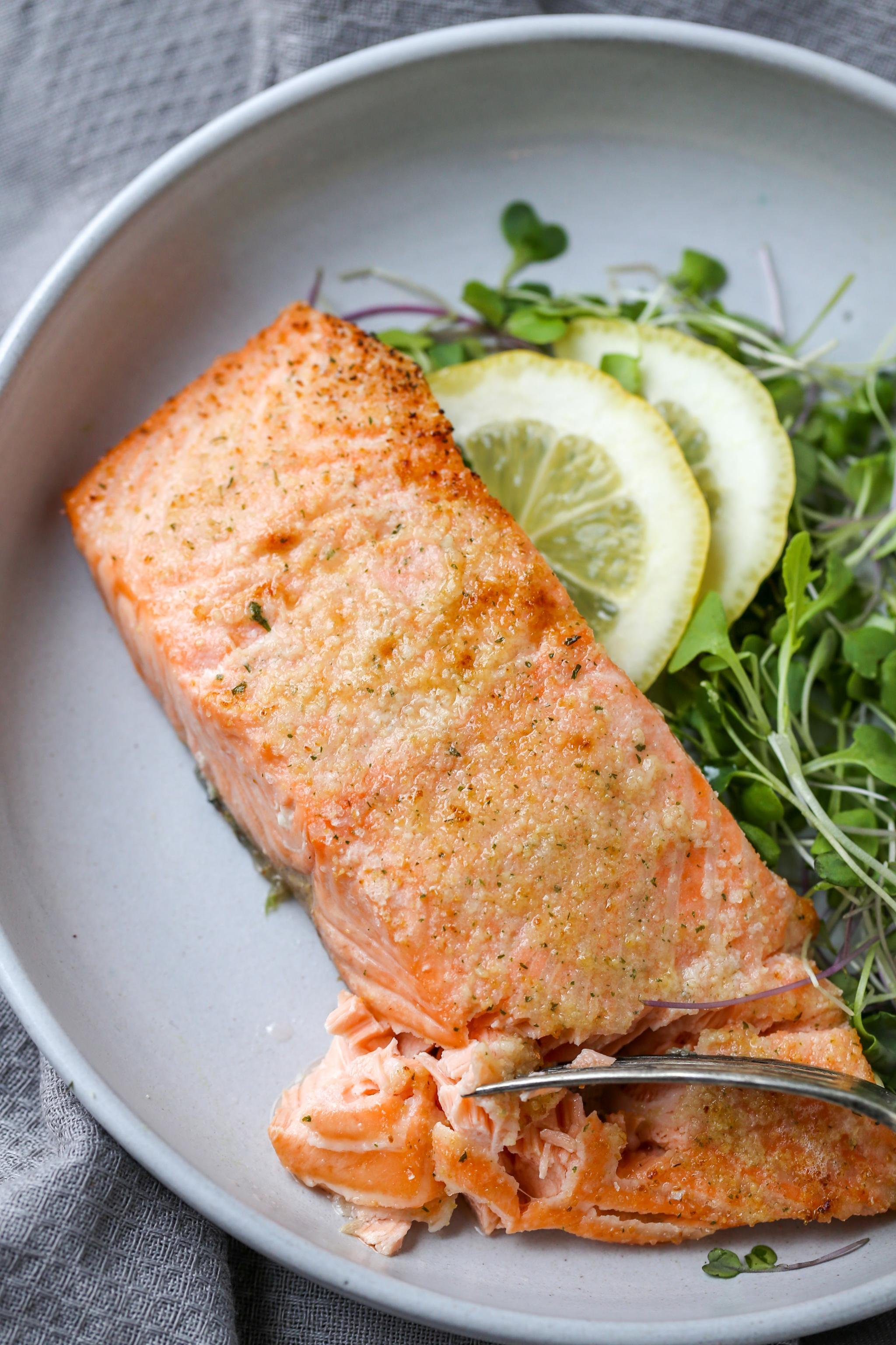 Brown Sugar Glazed Salmon Recipe Momsdish