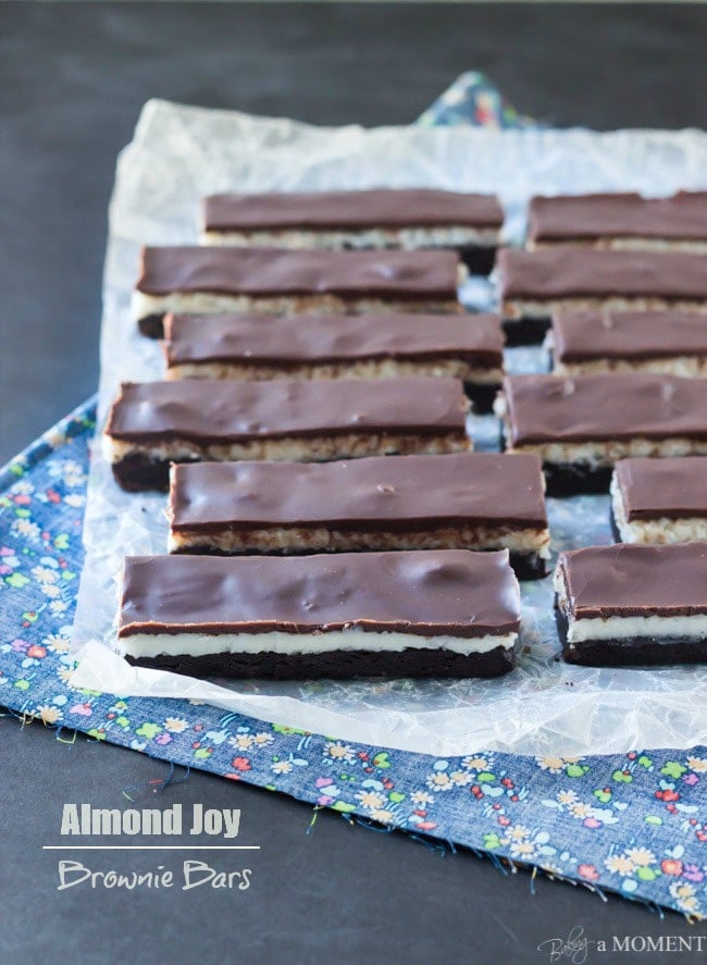 5 Ingredients for Joyful Brownie Bars