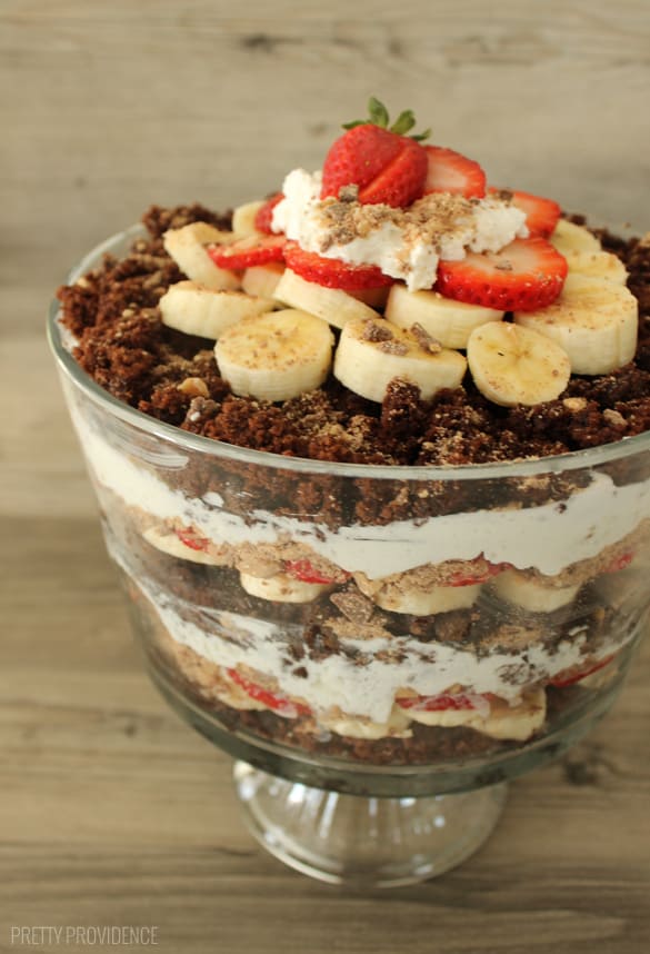 Brownie Trifle Recipe With Heath Bar Pretty Providence