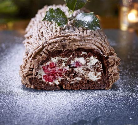 3 Steps to Make a Perfect Buche de Noel