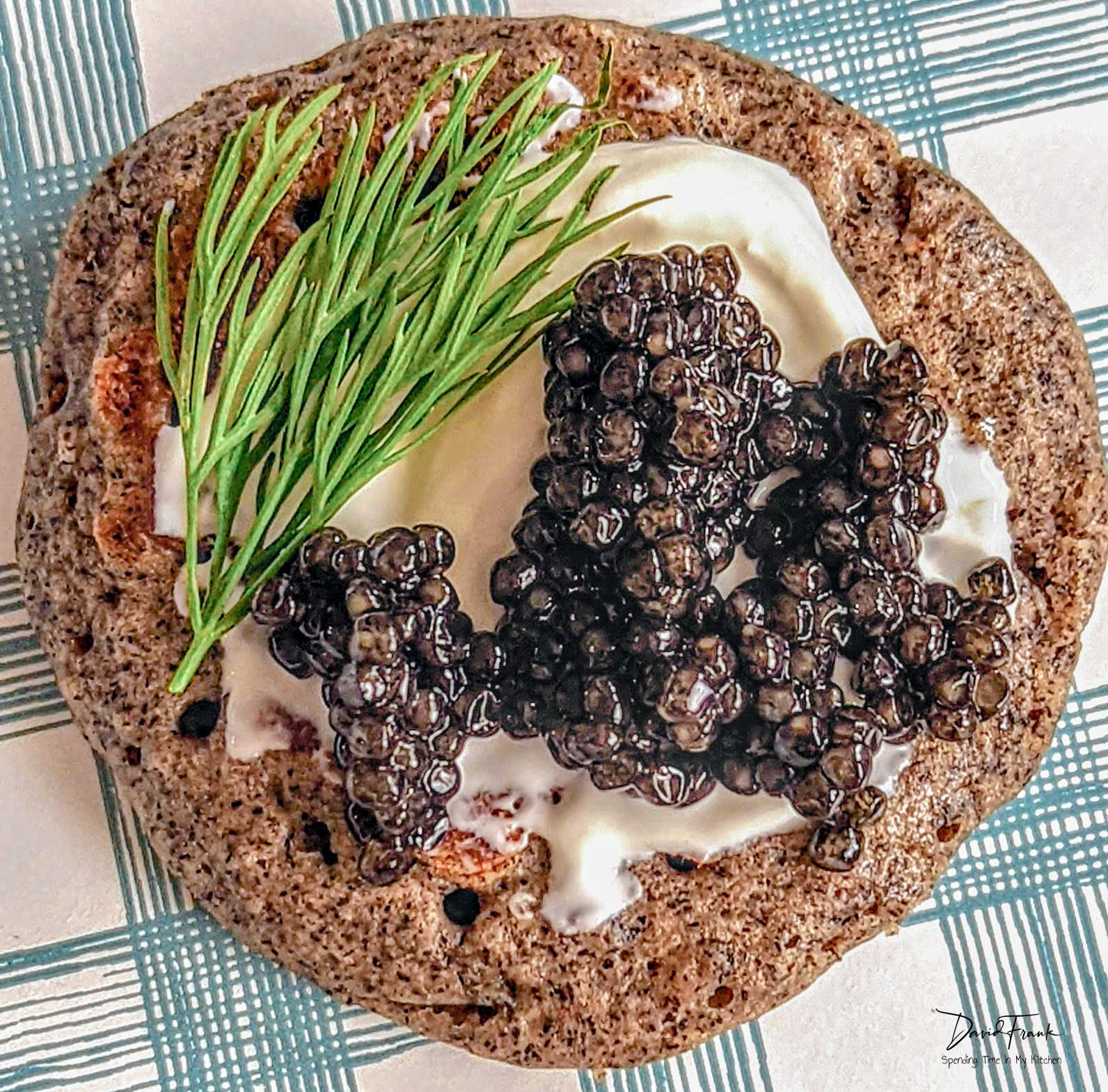 Buckwheat Blinis The Perfect Accompaniment For Caviar Spending Time