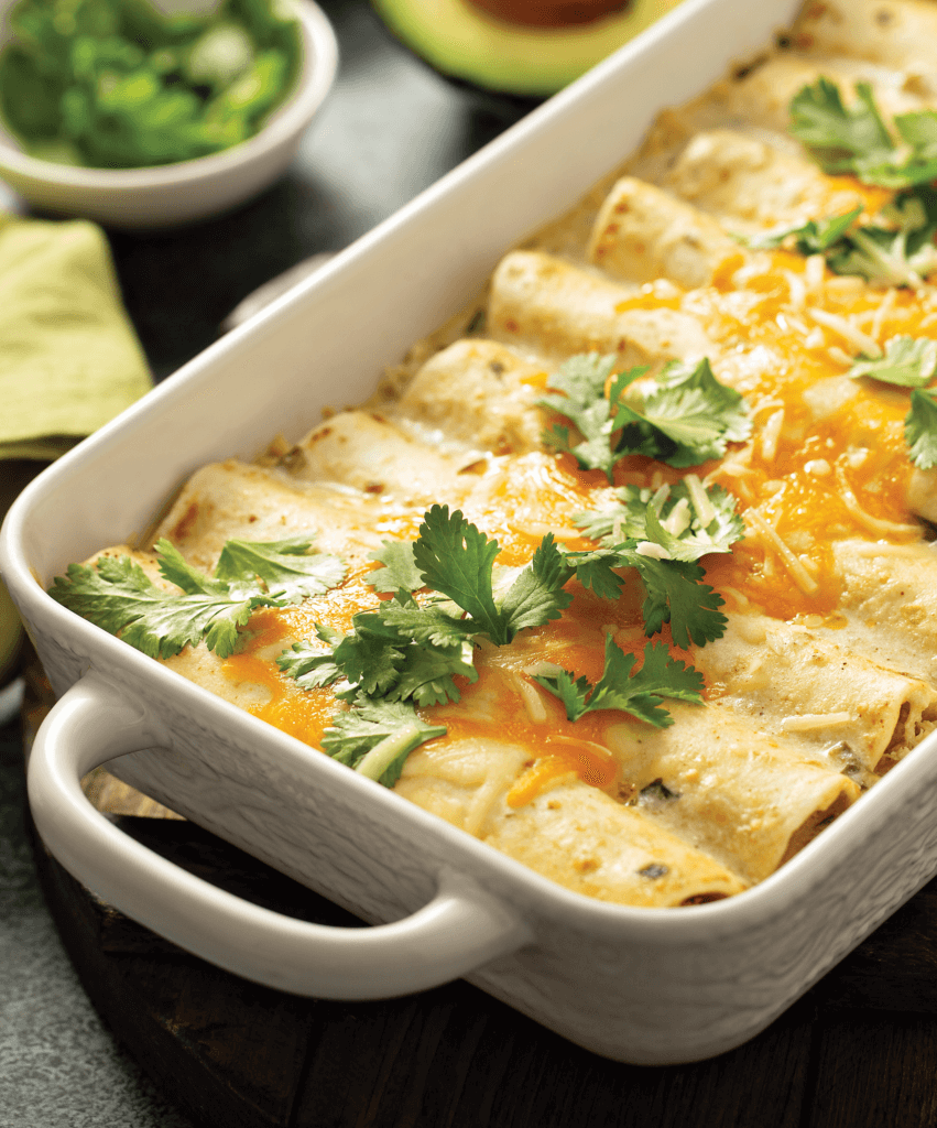 Budget Meals Chicken Enchiladas Natures Fare