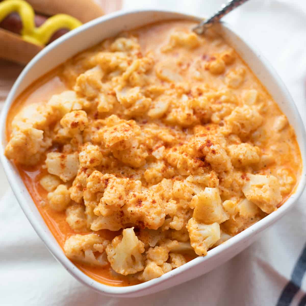 Buffalo Cauliflower Mac And Cheese The Hangry Economist