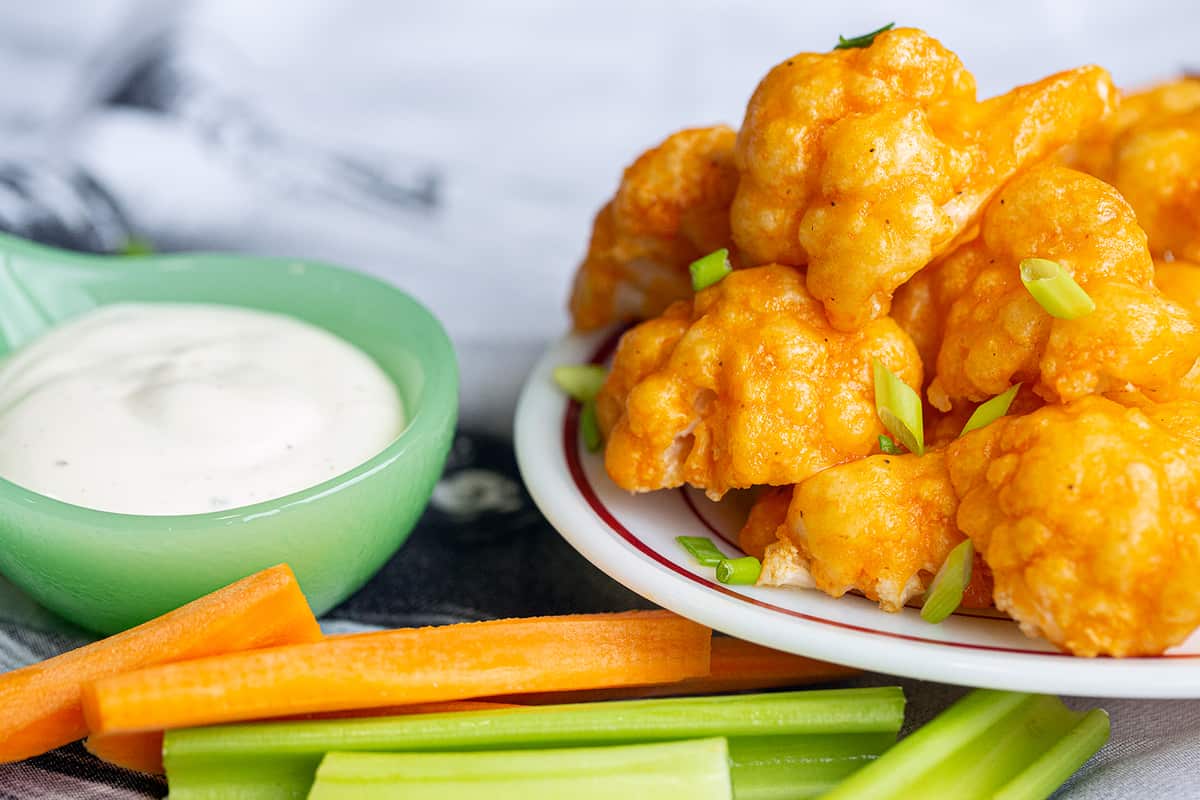 Buffalo Cauliflower The Kitchen Magpie