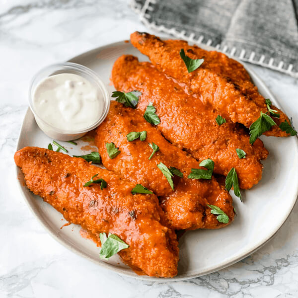 Buffalo Chicken Tenders Receipe Brooks Amp 39 House Of Bbq