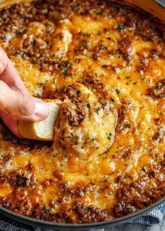 5 Ways to Make Buffalo Dip with Ground Beef