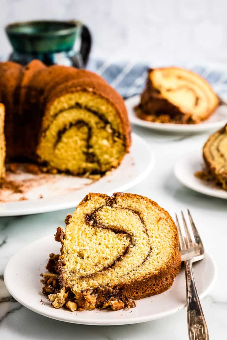 5 Delicious Bundt Coffee Cake Recipes for Your Weekend Baking