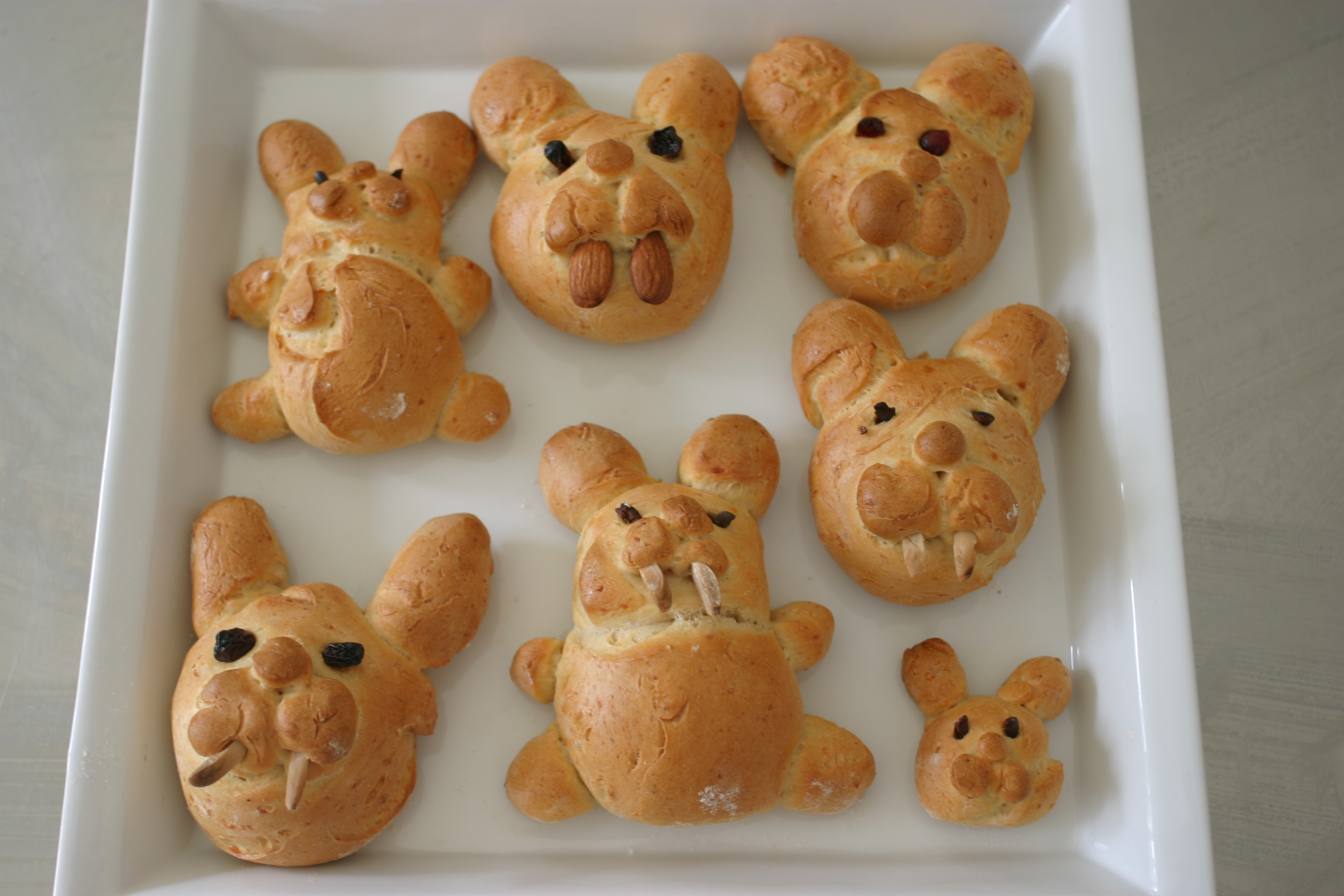 Bunny Bread Rolls With Cheesy Centre Cookidoo The Official Thermomix Recipe Platform