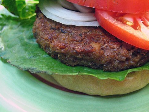 Burgers Oat Pecan Recipe Sparkrecipes