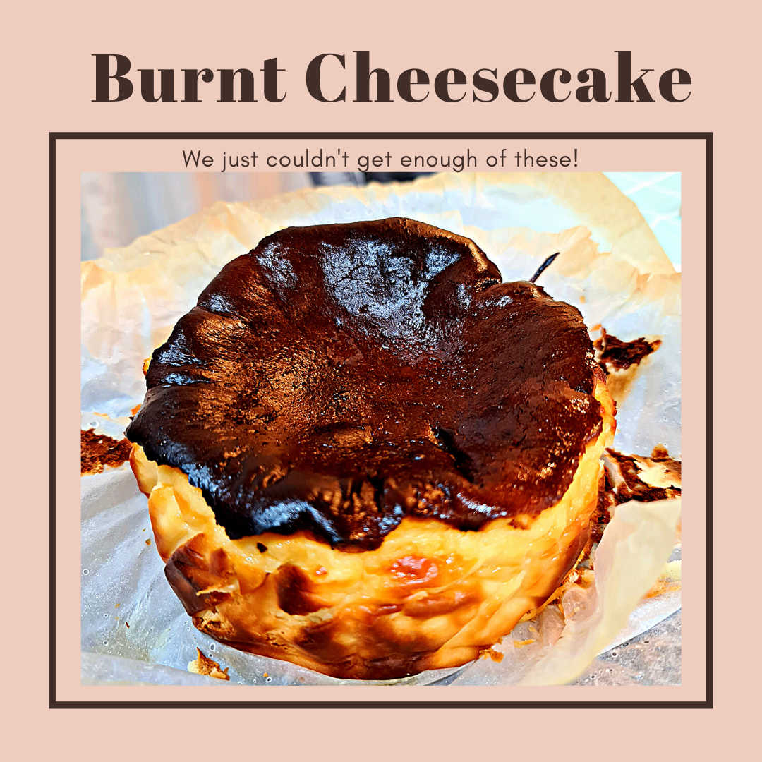 Burnt Cheesecake Recipe 2 Soft Set