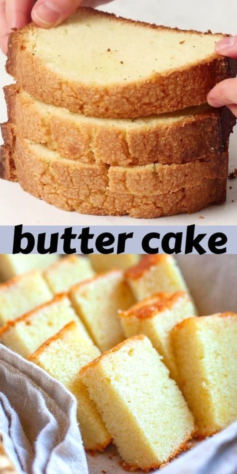 Butter Cake Best Butter Cake Recipe Rasa Malaysia