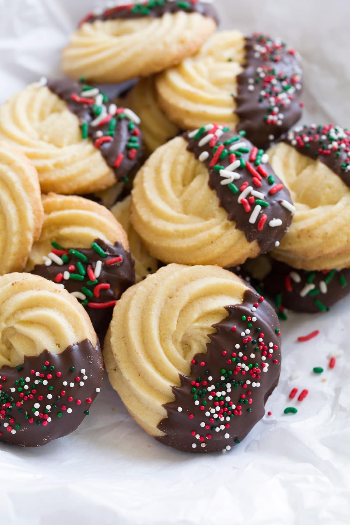 Butter Cookies Cooking Classy