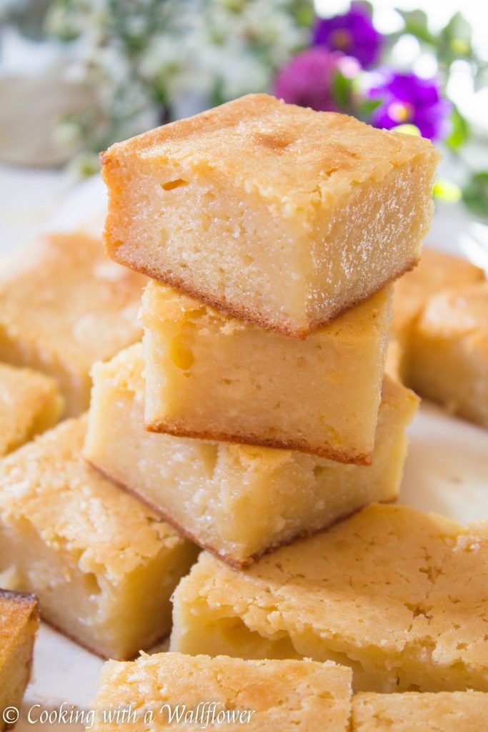 Butter Mochi Cake Cooking With A Wallflower