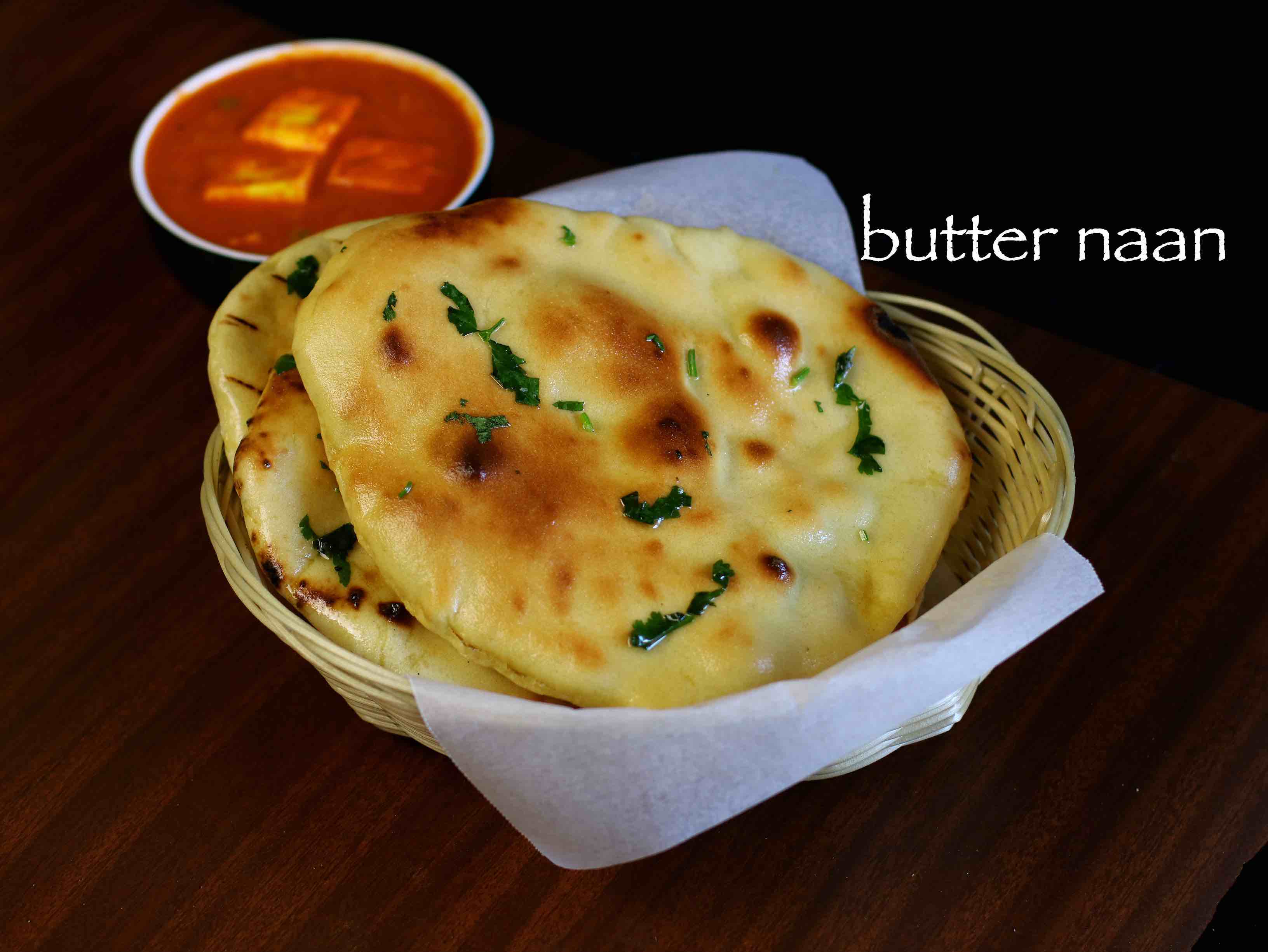 Butter Naan Recipe How To Make Butter Naan