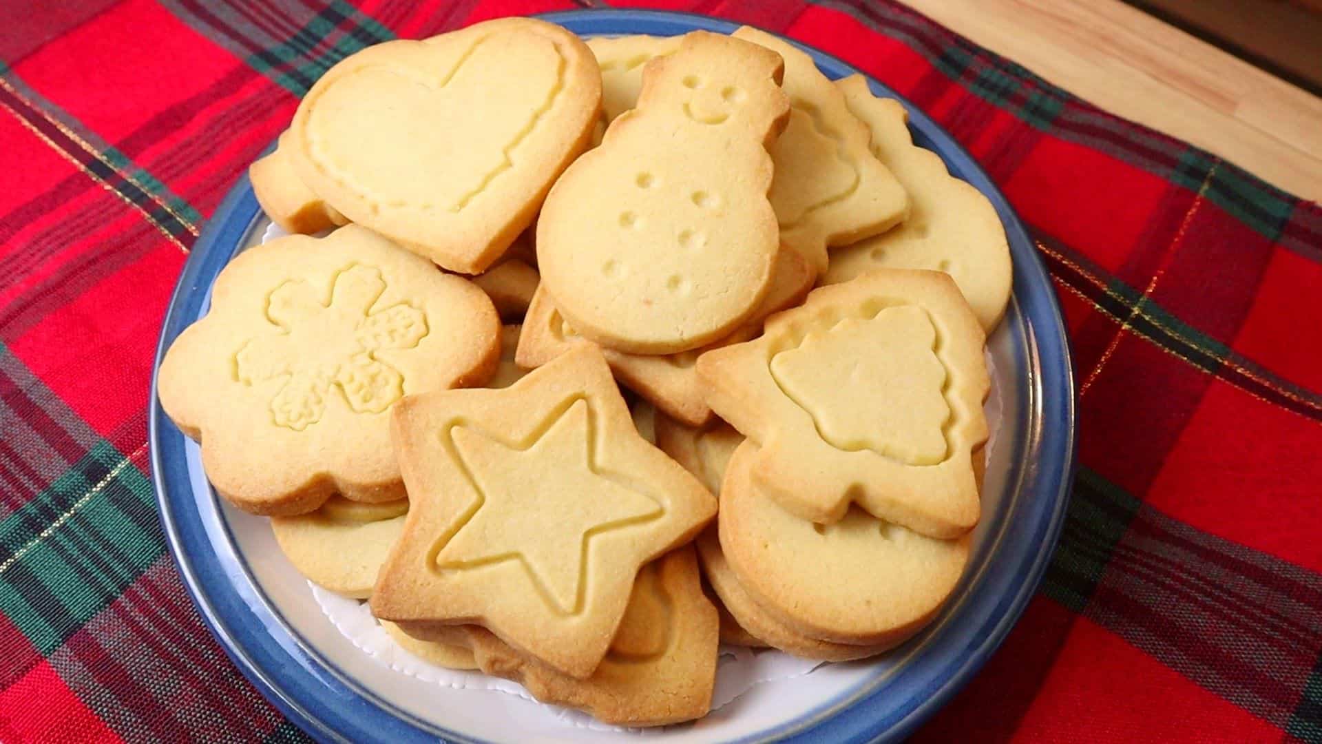 Butter Shortbread Cookies Recipe Best Shortbread Cookies Recipe