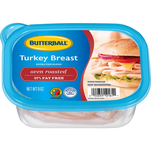 Butterball Golden Oven Roasted Turkey Breast Sliced Shop Meat At H E B