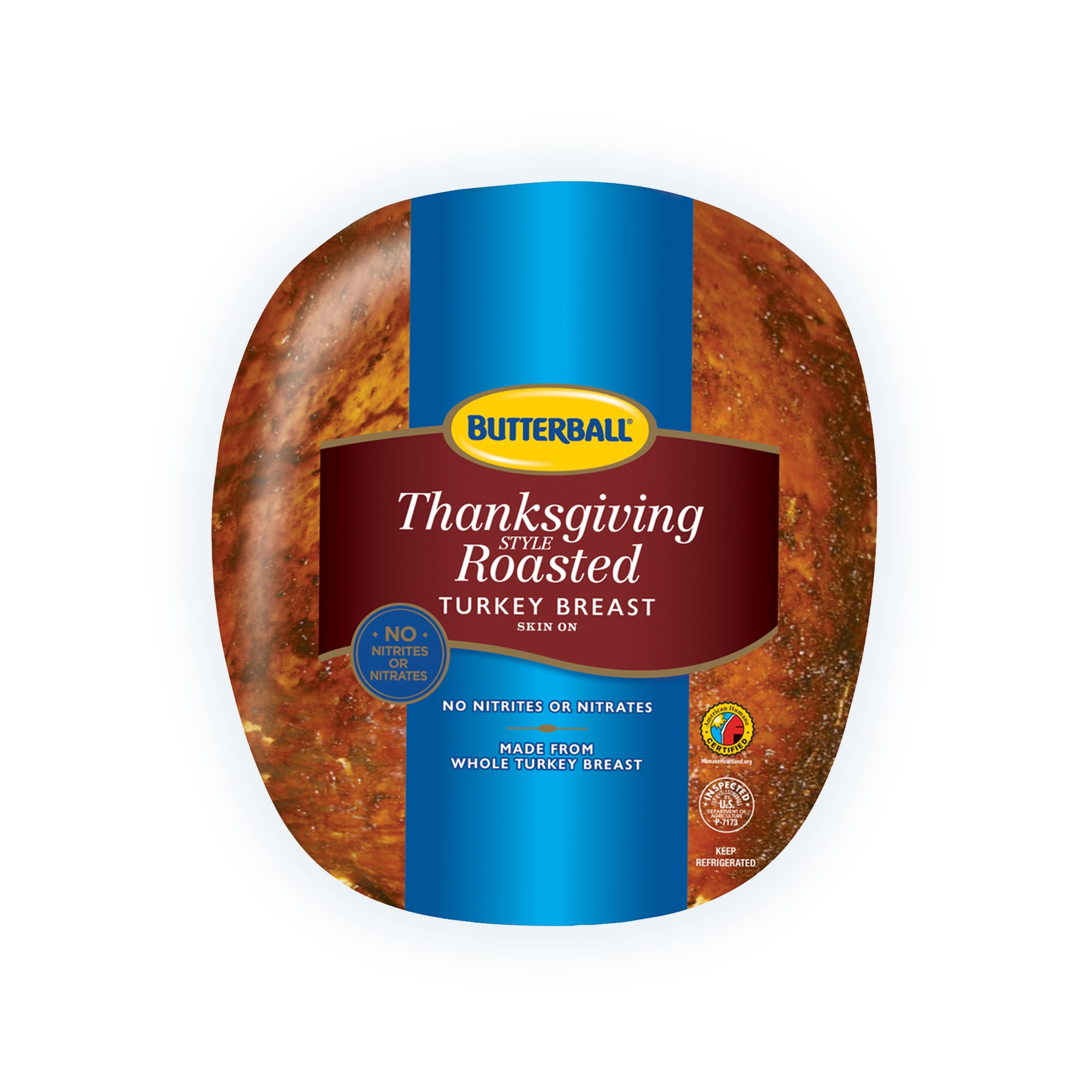 Butterball Thanksgiving Style Roasted Turkey Breast Deli Meat Walmart