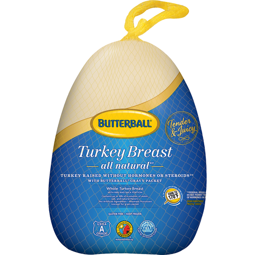 Butterball Whole Turkey Breast 3 6 Lb Shop Meat At H E B