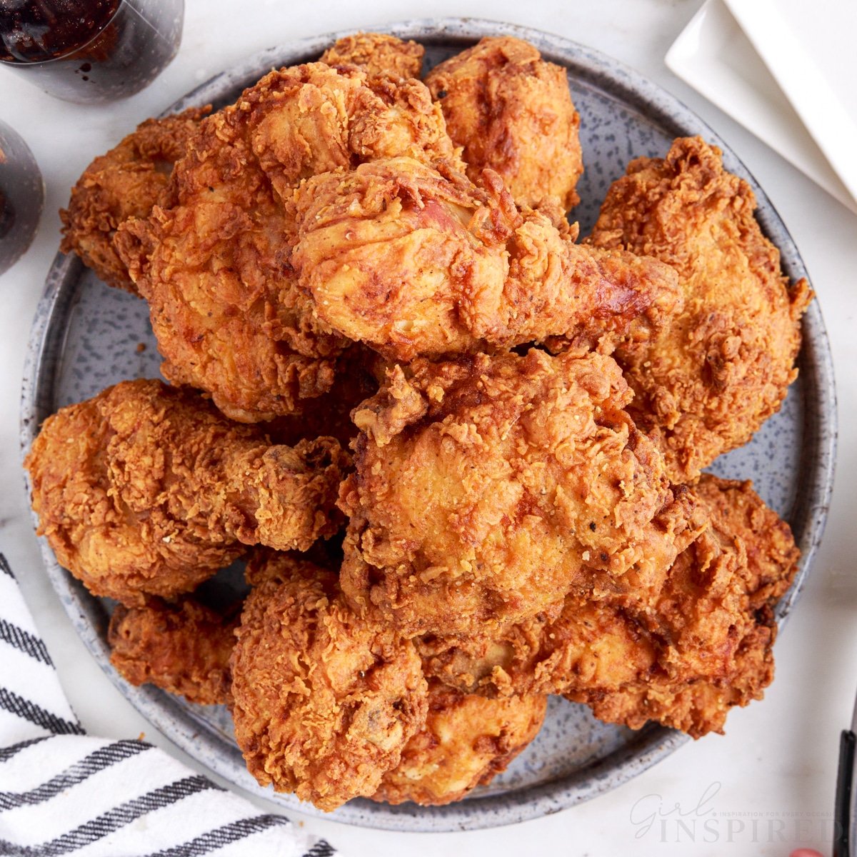 Buttermilk Fried Chicken Tenders Girl Inspired