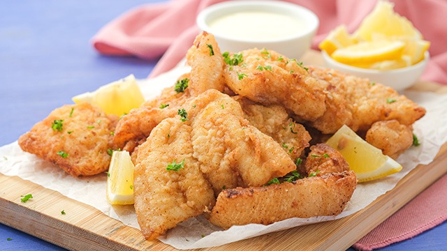 Buttermilk Fried Fish Fillet Recipe