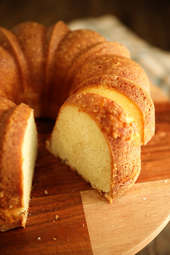 Buttermilk Pound Cake Southern Living