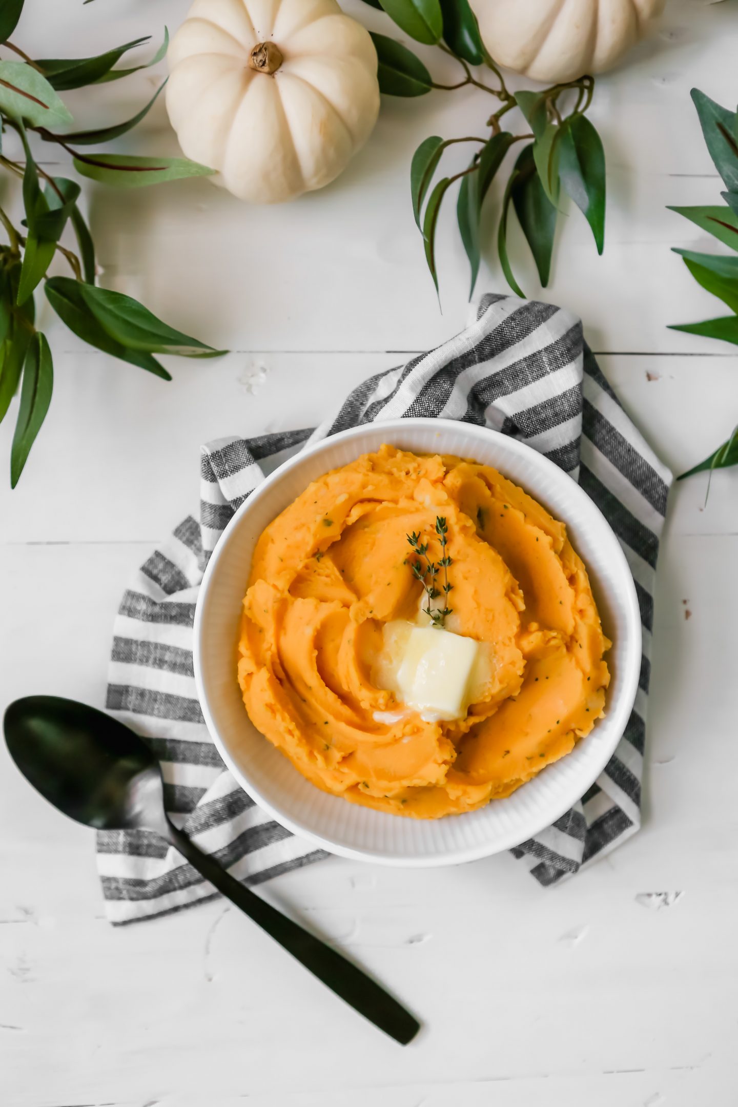 Buttermilk Pumpkin Mashed Potatoes