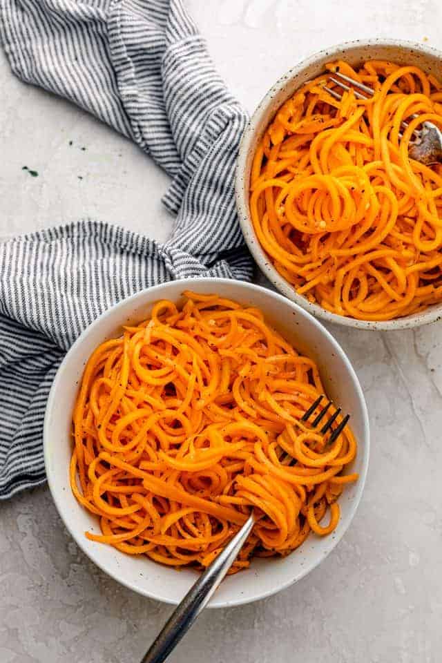 Butternut Squash Noodles Recipe