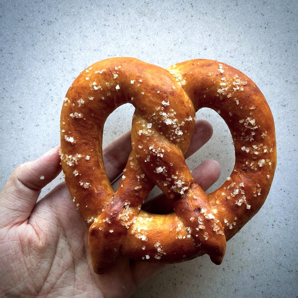 Buttery Mall Style Soft Pretzels R Recipes