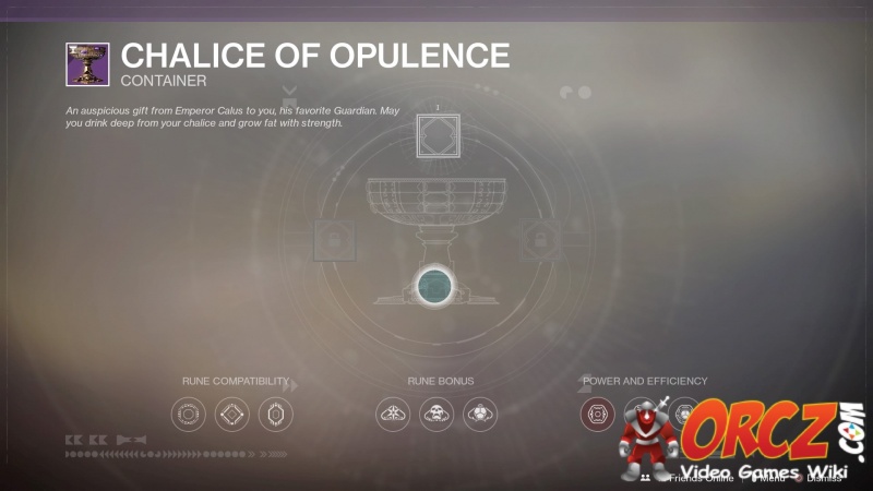 Buy Chalice Of Opulence Masterwork Destiny 2