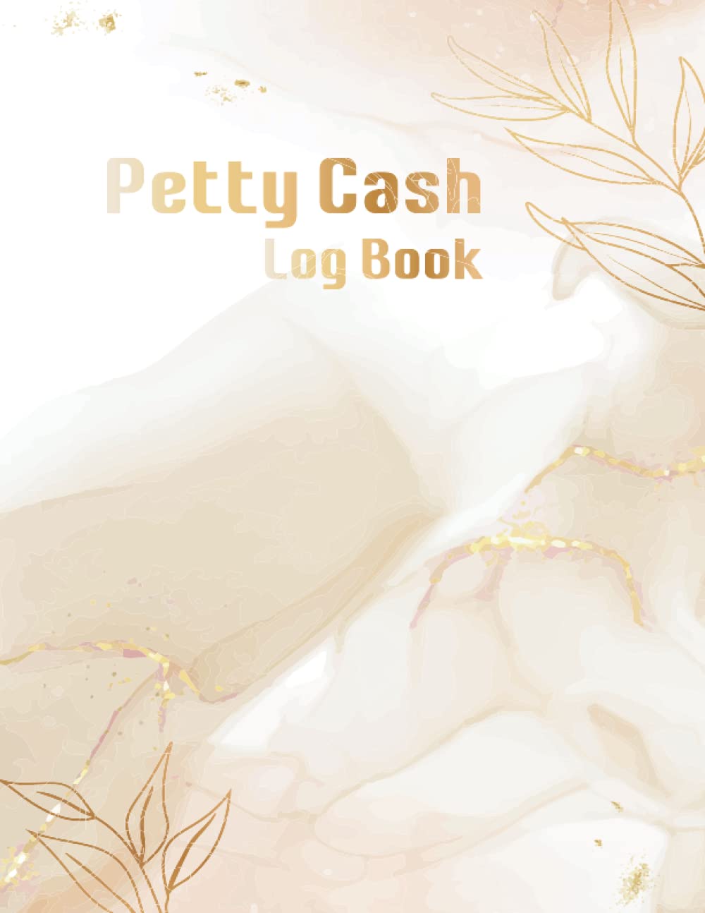 Buy Petty Cash Book Petty Cash Receipt Log Book Ledger Money