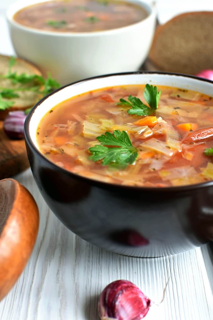 Cabbage Soup Detox Recipe