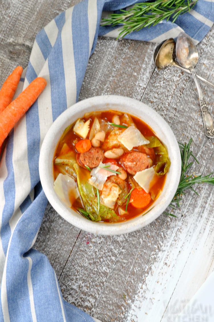 Cabbage Soup Recipe My Suburban Kitchen