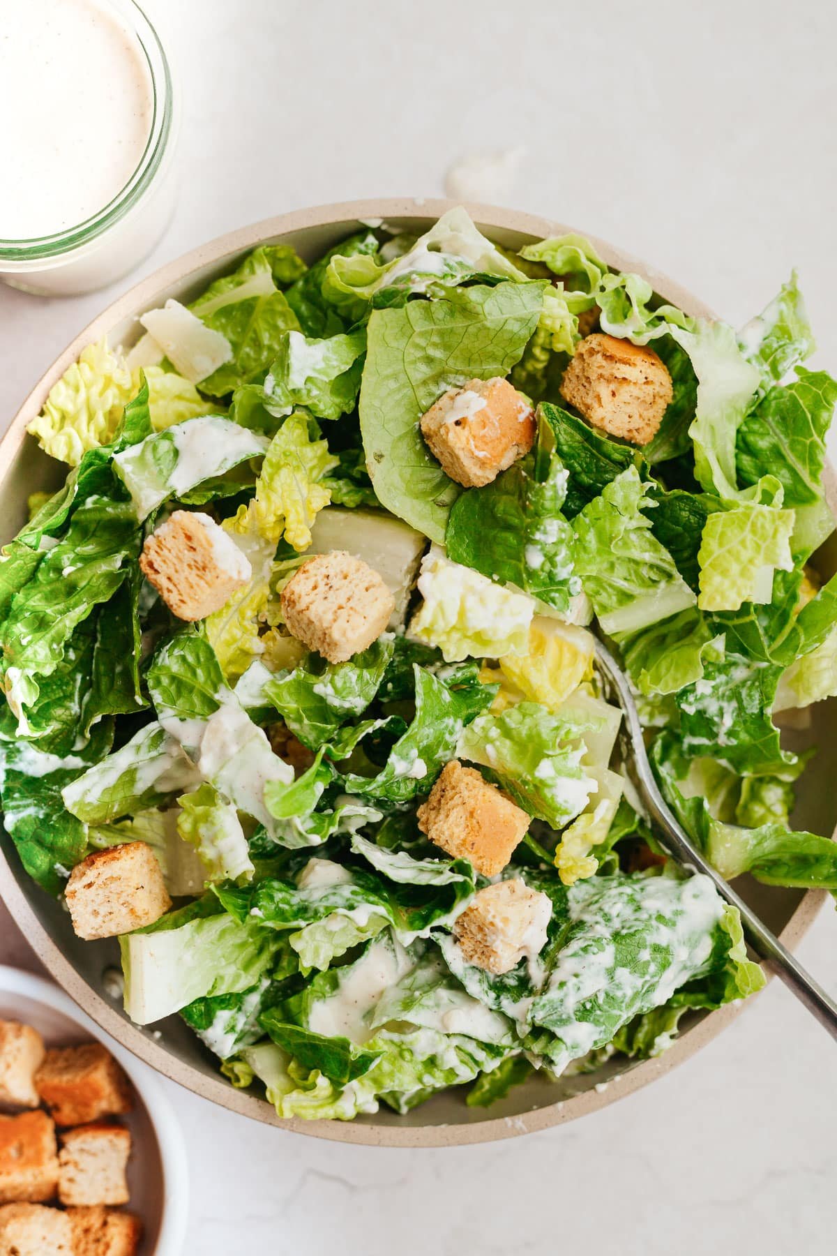 Caesar Salad Dressing That S Easy Quick For Healthy Salads